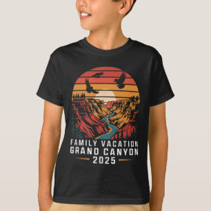 Family Vacation Grand Canyon 2025 Family Vacation  T-Shirt