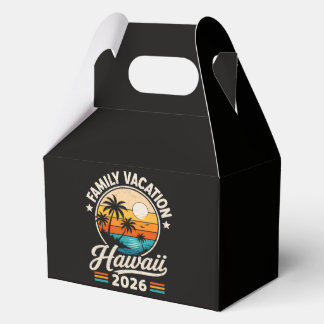 Family Vacation Hawaii 2026 Favour Box