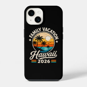 Family Vacation Hawaii 2026 iPhone 14 Case