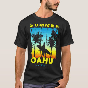 Family Vacation Hawaii Oahu Sunset Beach T-Shirt