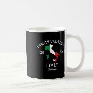 Family Vacation Italy 2025 Family Travel Squad Coffee Mug