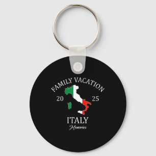 Family Vacation Italy 2025 Family Travel Squad  Key Ring
