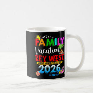 Family vacation key west 2026 matching group summe coffee mug