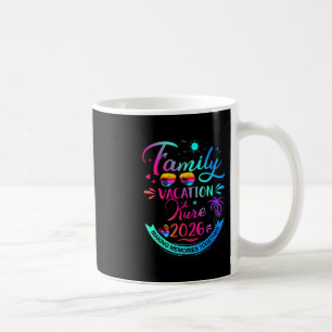 Family Vacation Kure 2026 Palm Tree Gift  Coffee Mug