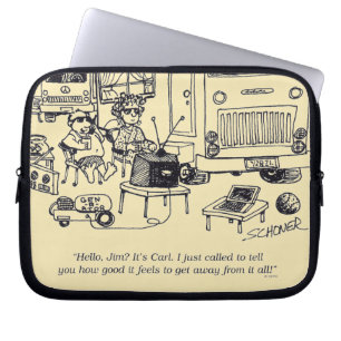 Family Vacation Laptop Sleeve
