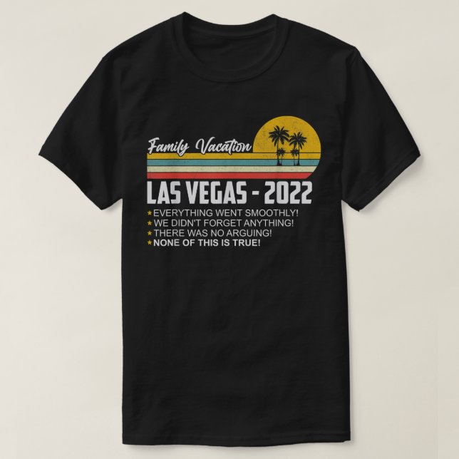 Family Vacation Las Vegas 2022 Matching Family Tri T-Shirt (Design Front)