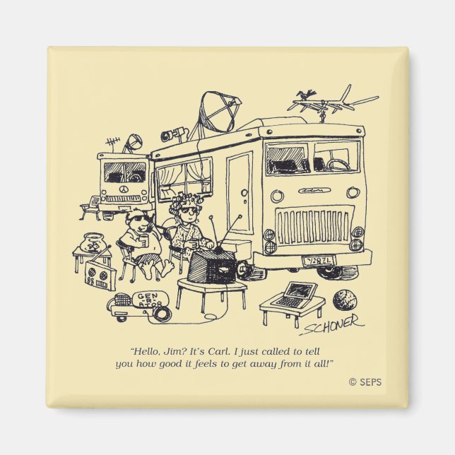 Family Vacation Magnet (Front)