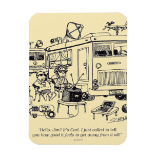 Family Vacation Magnet