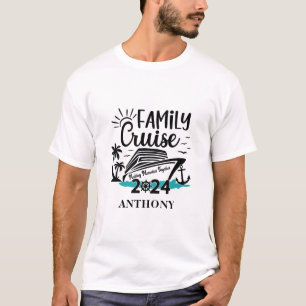 Family Vacation Making Memories Cruise T-Shirt