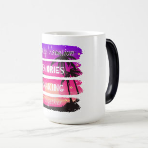 Family Vacation Making Memories Together 2023 Mug, Magic Mug