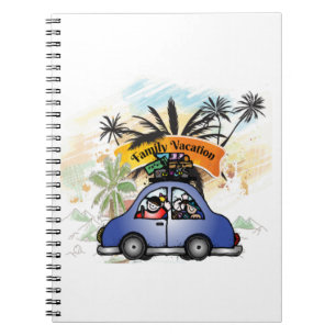 Family Vacation Making Memories Together - Family  Notebook