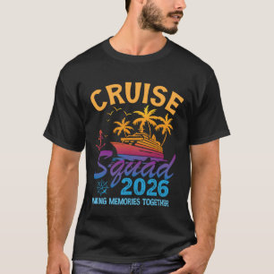 Family Vacation Matching Cruise Outfits, Cruise Sq T-Shirt