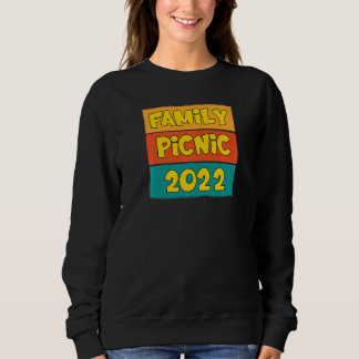 Family Vacation Matching Retro Trip Reunion 1 Sweatshirt