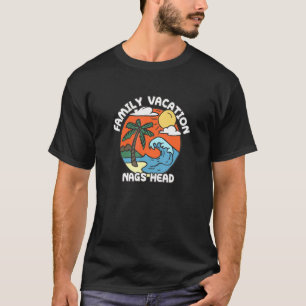 Family Vacation Nags Head Beach North Carolina T-Shirt