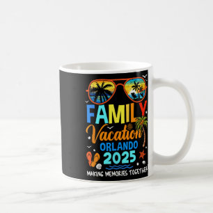Family Vacation Orlando 2025 Family Vacation Toget Coffee Mug