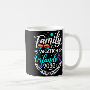 Family Vacation Orlando 2026 Matching Summer Vacat Coffee Mug