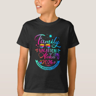 Family Vacation Orlando 2026 Palm Tree Gift T-Shirt