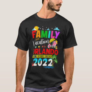 Family Vacation Orlando Making Memories Together S T-Shirt