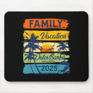 Family Vacation Outer Banks North Carolina 2025 Fa Mouse Mat