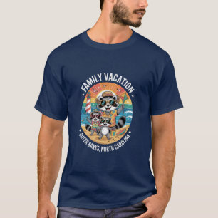 Family Vacation Outer Banks North Carolina Match T-Shirt