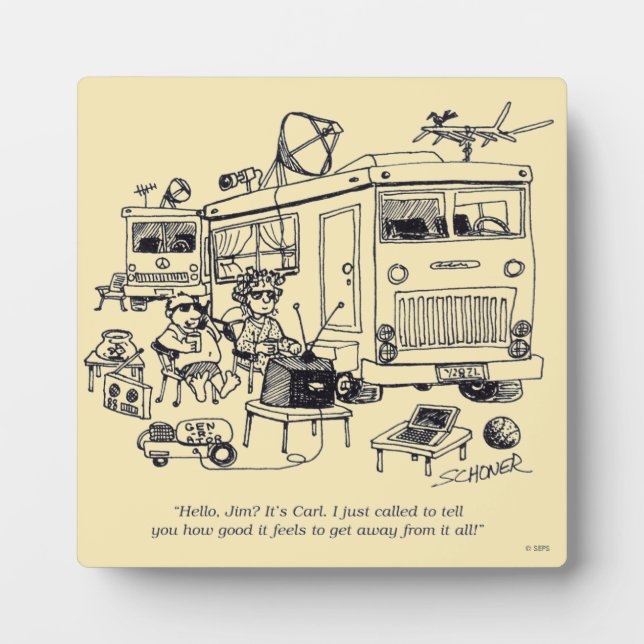 Family Vacation Plaque (Front)