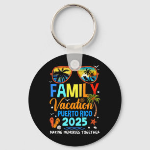 Family Vacation Puerto Rico 2025 Family Vacation T Key Ring