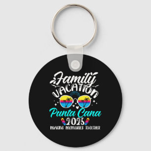 Family Vacation Punta Cana 2025 Making Memories Su Key Ring