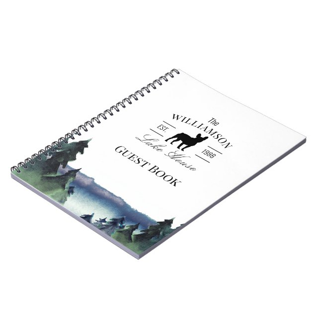 Family Vacation Rental Binder Notebook (Left Side)