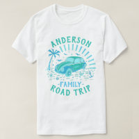 Family Vacation Road Trip Car | Personalised V2