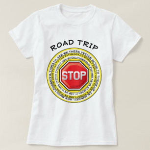 Family Vacation Road Trip T-Shirt