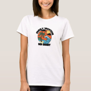 Family Vacation Sea Bright Beach New Jersey Beach T-Shirt
