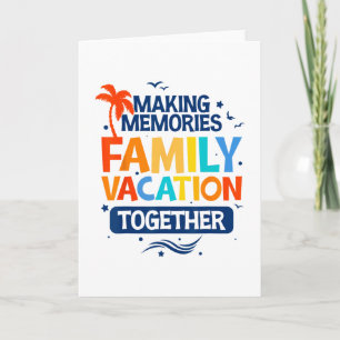 Family Vacation Shirts Cruise Women Men Kids Summe Card