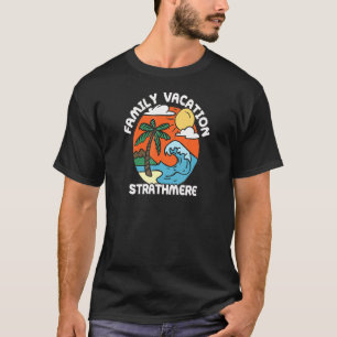 Family Vacation Strathmere Beach New Jersey Beach T-Shirt