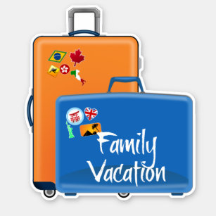 Family Vacation, Suitcases Ready,