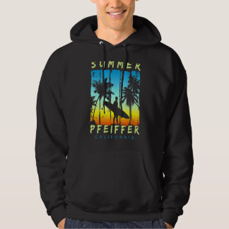 Family Vacation Summer California Pfeiffer Beach Hoodie