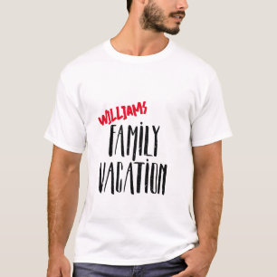 Family Vacation T-Shirt