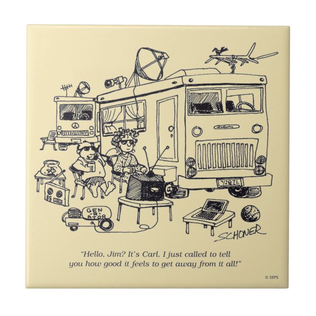 Family Vacation Tile (Front)