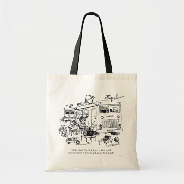 Family Vacation Tote Bag (Front)