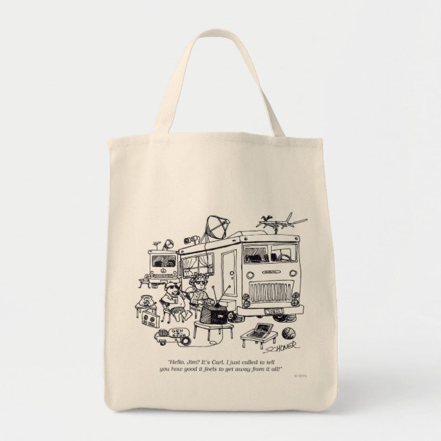 Family Vacation Tote Bag (Front)