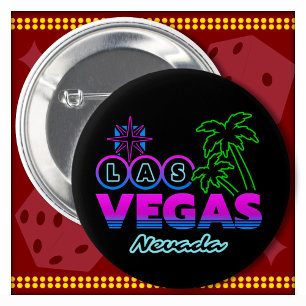 Family Vacation Trip Souvenir Las Vegas Vacation 6 Cm Round Badge