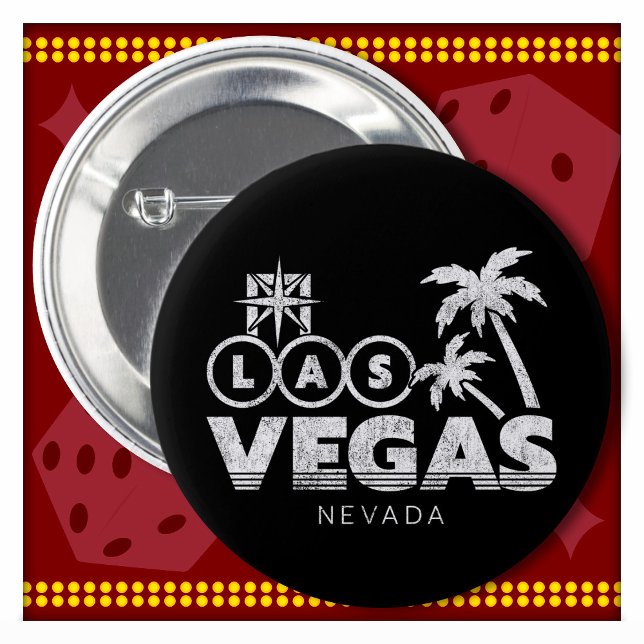 Family Vacation Trip Souvenir Las Vegas Vacation 6 Cm Round Badge (Creator Uploaded)