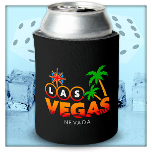 Family Vacation Trip Souvenir Las Vegas Vacation Can Cooler