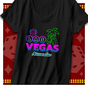 Family Vacation Trip Souvenir Las Vegas Vacation T-Shirt