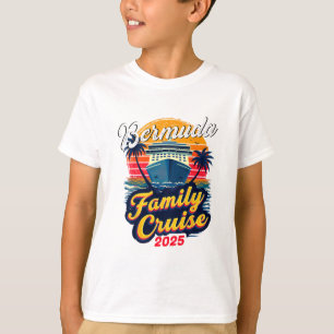 Family Vacation Vacay Squad Family Cruise Bermuda  T-Shirt
