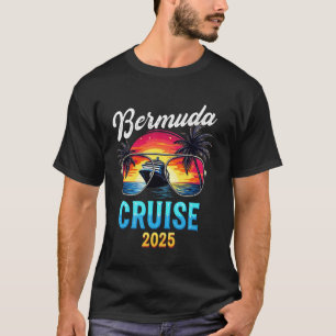 Family Vacation Vacay Squad Family Cruise Bermuda T-Shirt