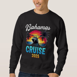 Family Vacation Vacay Squad Group Family Cruise Ba Sweatshirt