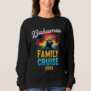 Family Vacation Vacay Squad Group Family Cruise Ba Sweatshirt