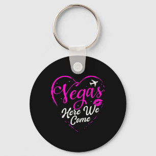 Family Vacation Vegas Girls Trip Las Vegas Here We Key Ring