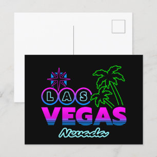 Family Vacation - Vegas Trip Souvenir - Las Vegas Postcard