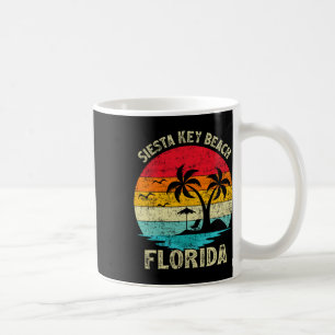 Family Vacation Vintage Retro Florida Siesta Key B Coffee Mug